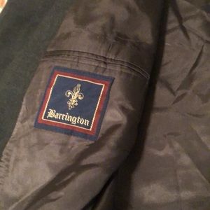 Barrington dress top suit coat